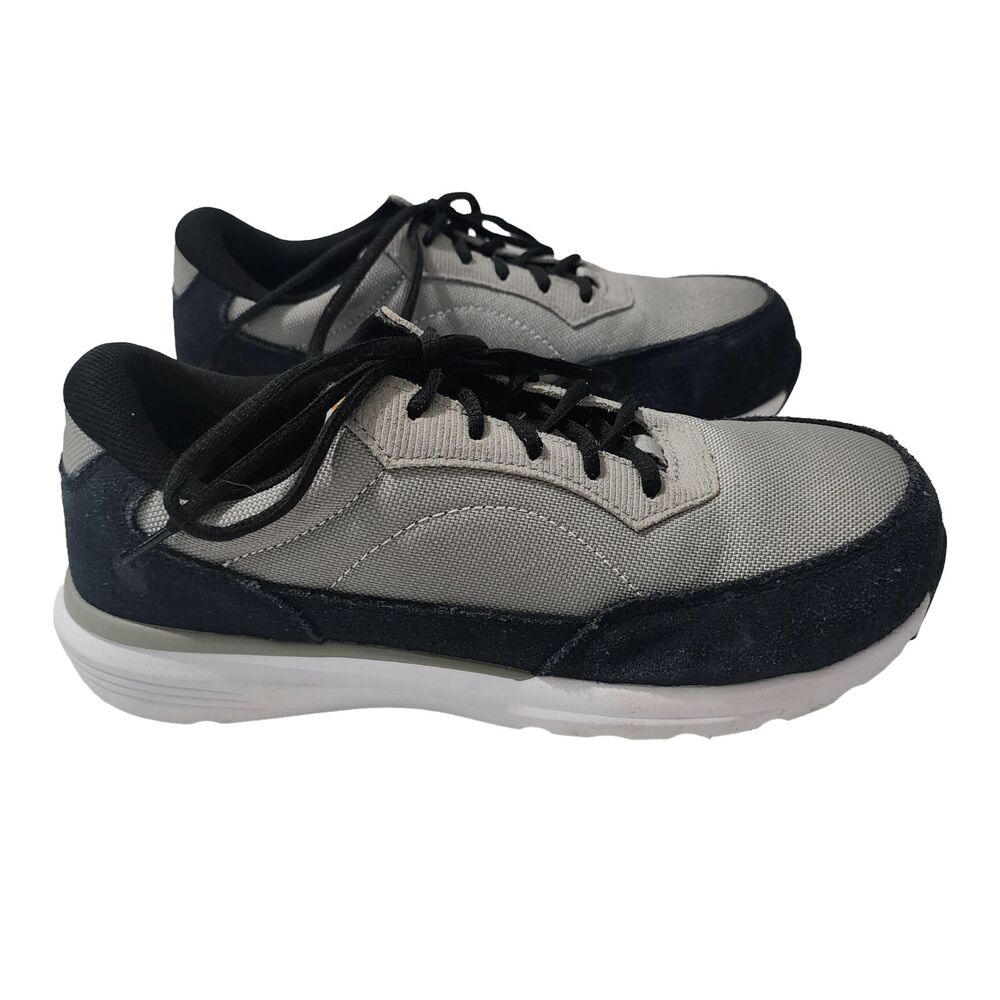 Carhartt Greenfield SD Nano Toe Work Shoes Womens 8.5M Gray Navy FG2442-W EUC